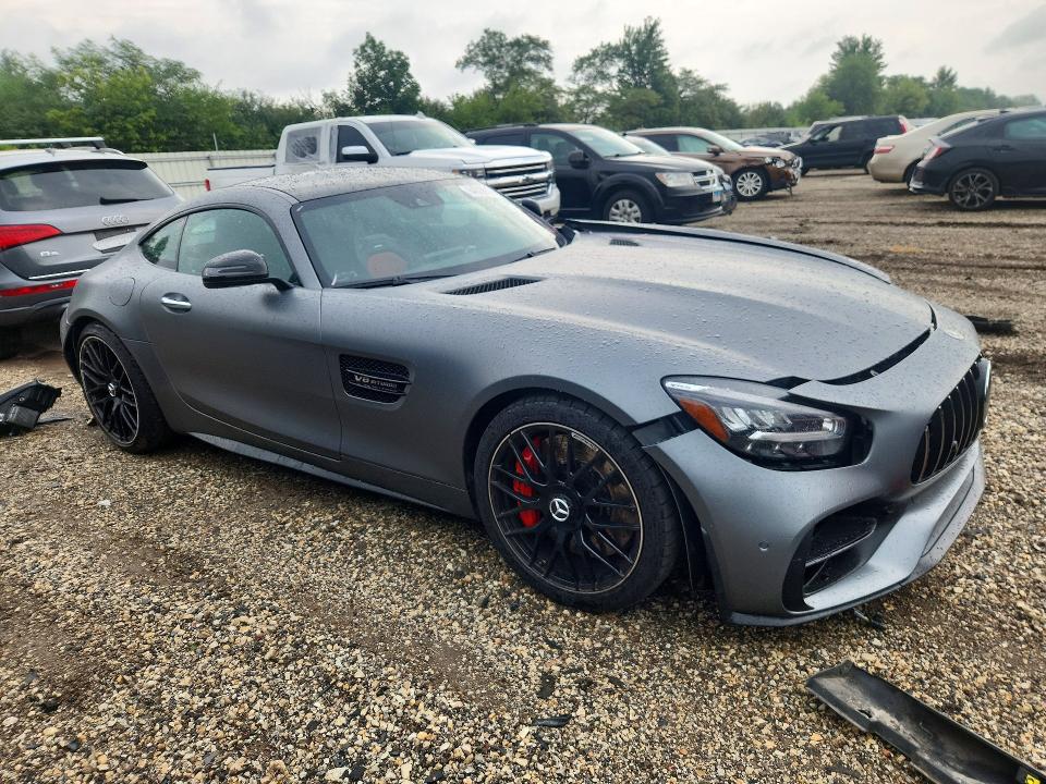 2021 Mercedes-benz Amg Gt მანქანა იყიდება აუქციონზე, vin: W1KYJ8AA6MA043303, აუქციონის ნომერი: 64629976