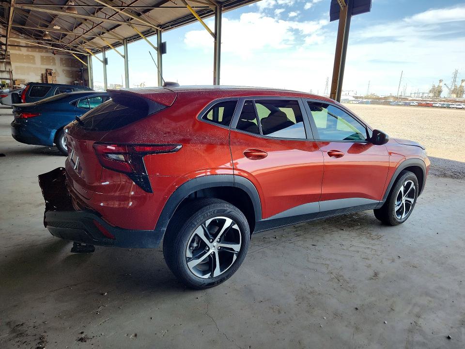 Продажа на аукционе авто 2024 Chevrolet Trax, vin: KL77LGE23RC213154, номер лота: 66304836