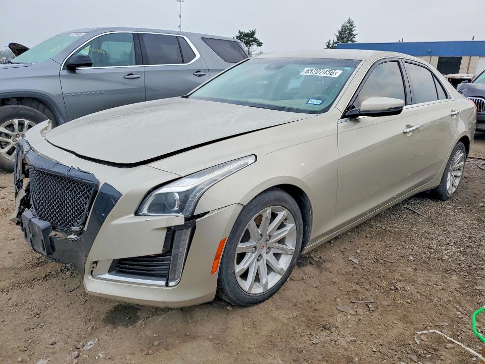 Продажа на аукционе авто 2014 Cadillac Cts, vin: 1G6AR5SX0E0126631, номер лота: 65207456