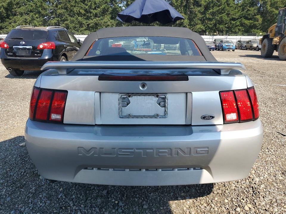 Aukcja sprzedaży 2001 Ford Mustang, vin: 1FAFP44491F194784, numer aukcji: 64229656