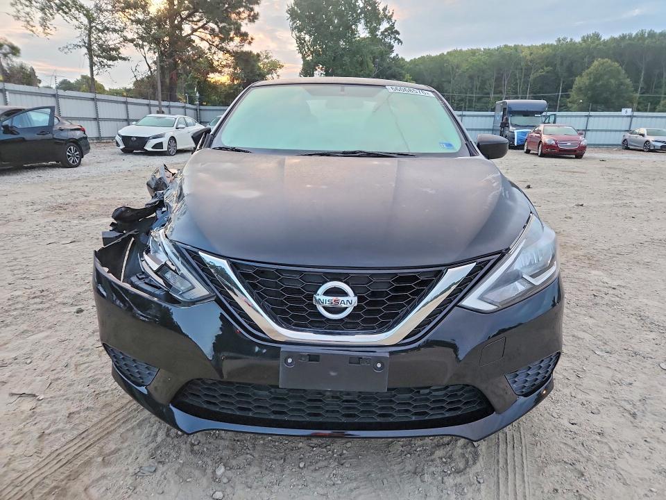 2017 Nissan Sentra მანქანა იყიდება აუქციონზე, vin: 3N1AB7AP3HY249870, აუქციონის ნომერი: 66068576