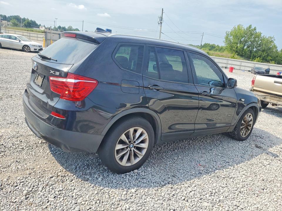 2014 Bmw X3 მანქანა იყიდება აუქციონზე, vin: 5UXWX9C54E0D25244, აუქციონის ნომერი: 64283456