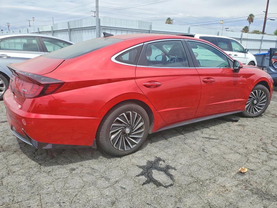 66641436 :رقم المزاد ، KMHL34JJ9LA011964 vin ، 2020 Hyundai Sonata Hybrid مزاد بيع