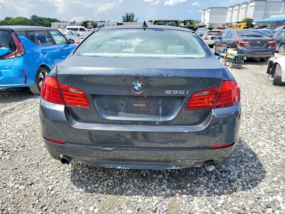 Продажа на аукционе авто 2011 Bmw 535, vin: WBAFR7C56BC604490, номер лота: 63812346