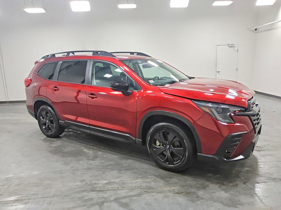 63381066 :رقم المزاد ، 4S4WMAAD2T3424459 vin ، 2026 Subaru Ascent مزاد بيع