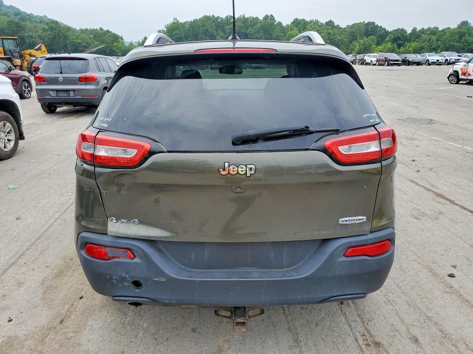 Продажа на аукционе авто 2015 Jeep Cherokee, vin: 1C4PJMCB2FW645626, номер лота: 62036266