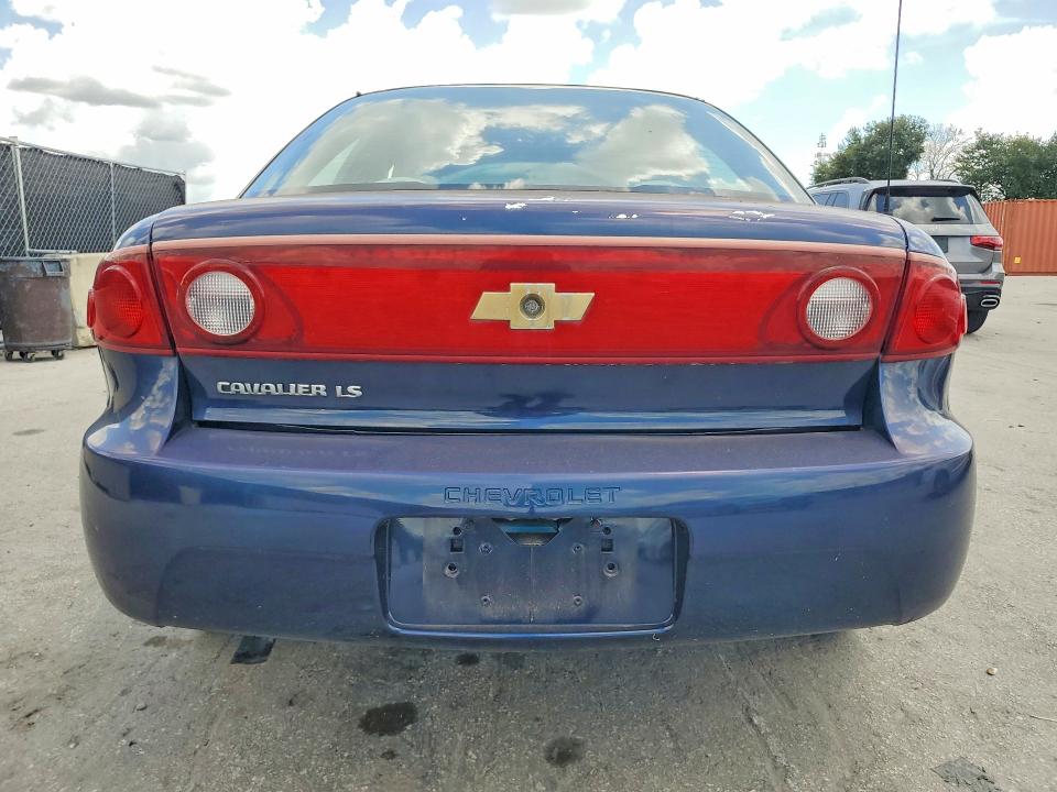 2004 Chevrolet Cavalier მანქანა იყიდება აუქციონზე, vin: 1G1JF52F247110605, აუქციონის ნომერი: 64594596