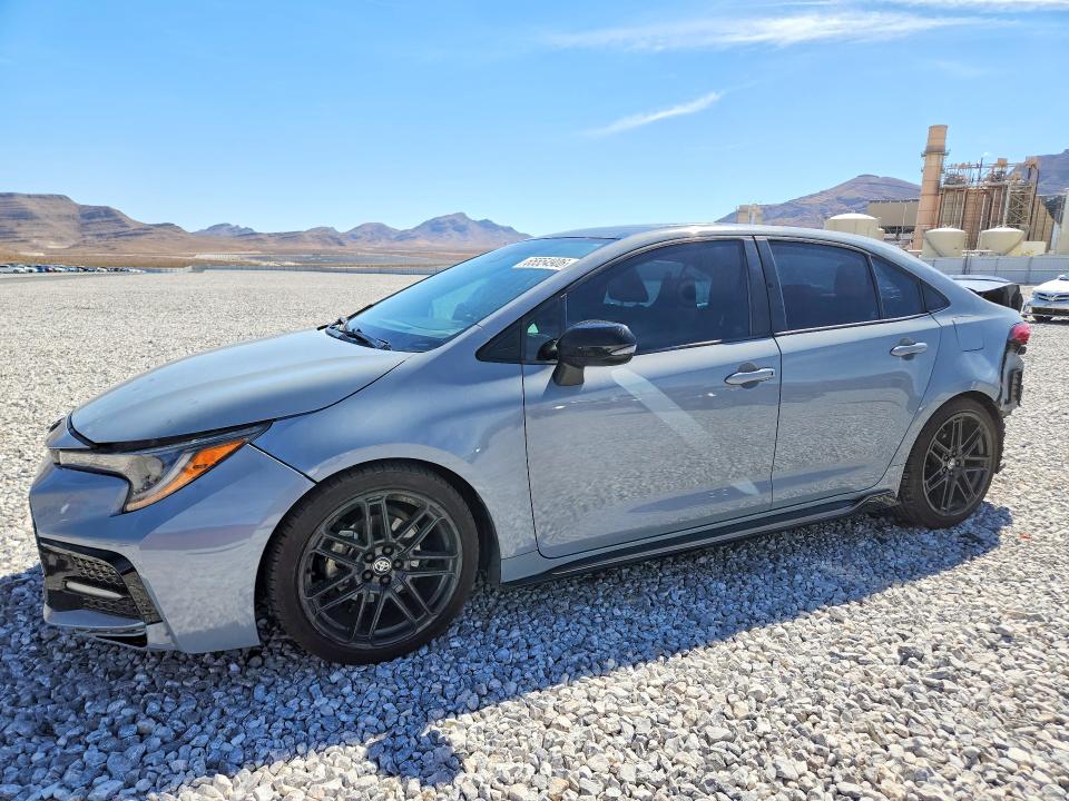 65554906 :رقم المزاد ، 5YFT4MCE1MP081246 vin ، 2021 Toyota Corolla مزاد بيع