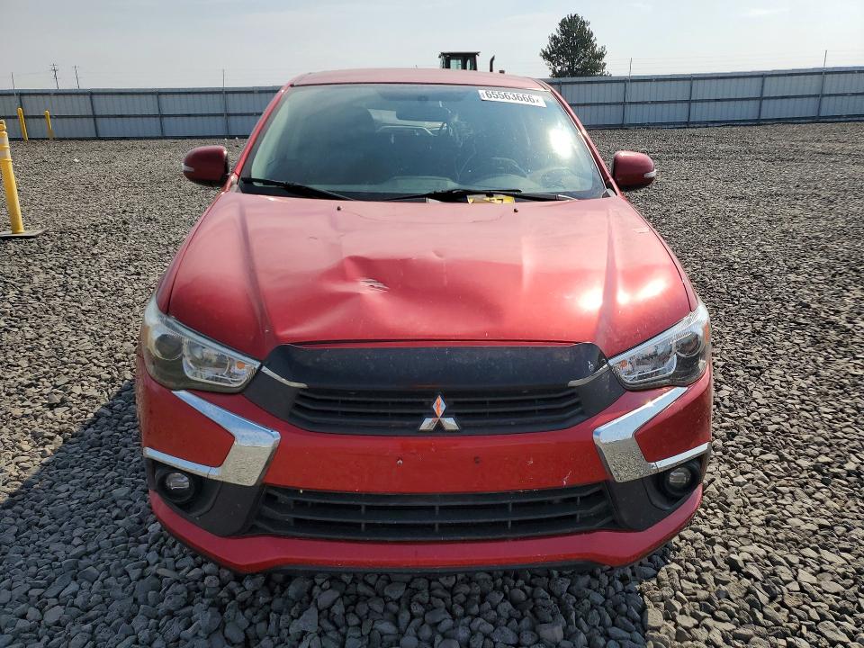 Продажа на аукционе авто 2017 Mitsubishi Outlander Sport, vin: JA4AP3AW2HZ023432, номер лота: 65563666