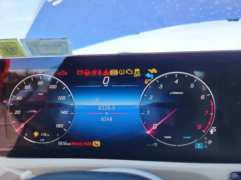 65588676 :رقم المزاد ، W1K5J4HB4SN555951 vin ، 2025 Mercedes-benz Cla مزاد بيع
