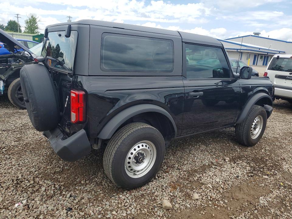 Aukcja sprzedaży 2025 Ford Bronco, vin: 1FMDE6AH9SLA68790, numer aukcji: 64766496