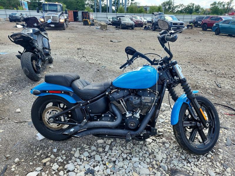 63154426 :رقم المزاد ، 1HD1YYK16NB012889 vin ، 2022 Harley-davidson Fxbbs مزاد بيع