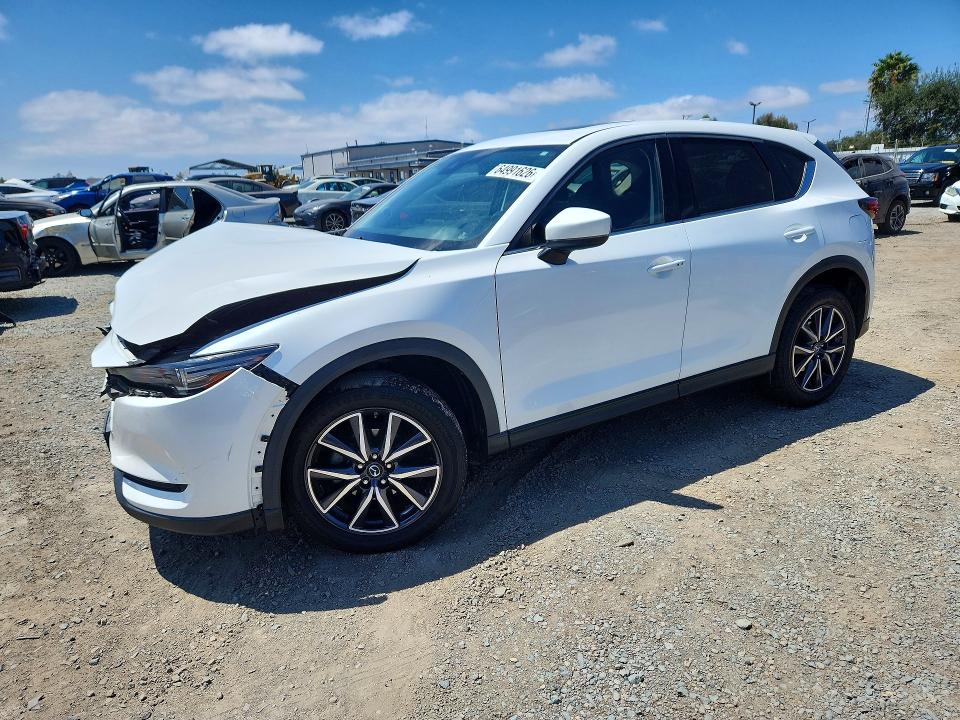 64991626 :رقم المزاد ، JM3KFADM4J0416846 vin ، 2018 Mazda Cx-5 مزاد بيع