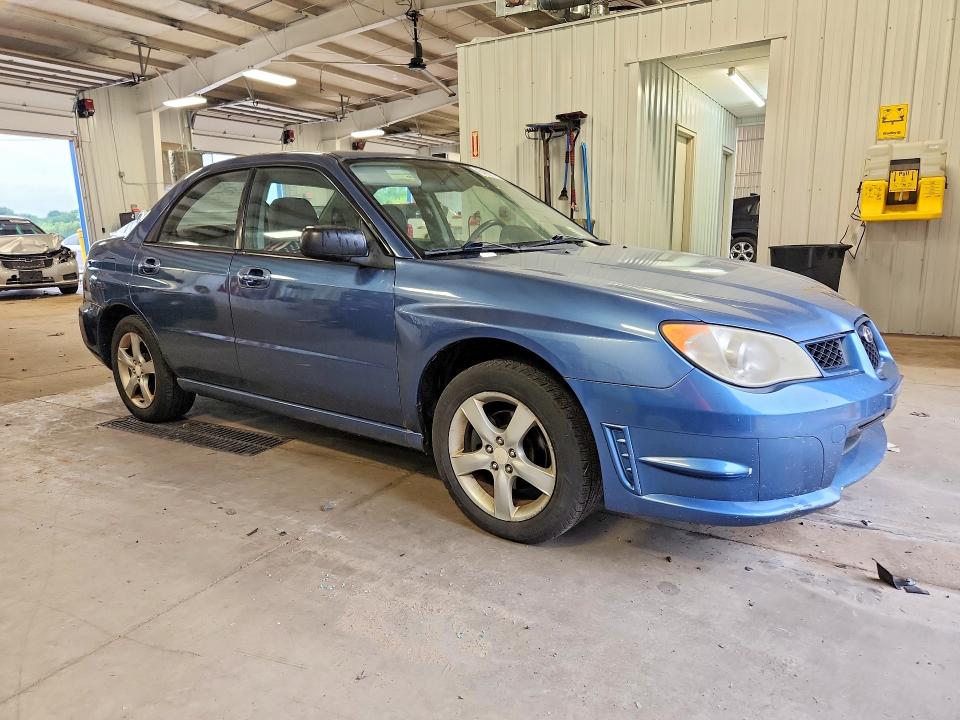 64037176 :رقم المزاد ، JF1GD61607H519124 vin ، 2007 Subaru Impreza مزاد بيع