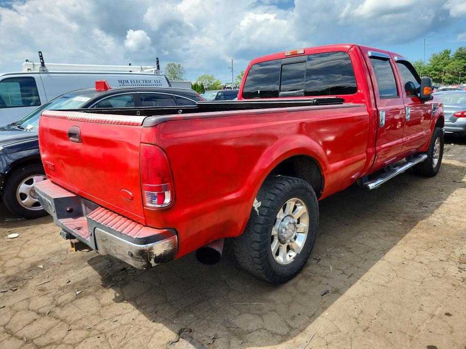 64143816 :رقم المزاد ، 1FTSW21R88EC16564 vin ، 2008 Ford F250 مزاد بيع