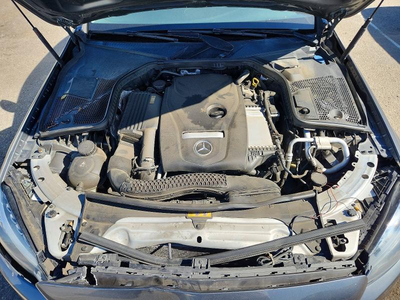 2017 Mercedes-benz C მანქანა იყიდება აუქციონზე, vin: 55SWF4KB0HU208731, აუქციონის ნომერი: 65567866