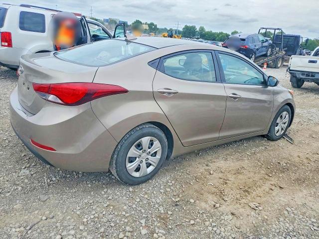 Продаж на аукціоні авто 2016 Hyundai Elantra, vin: 5NPDH4AE2GH776039, номер лоту: 65640626
