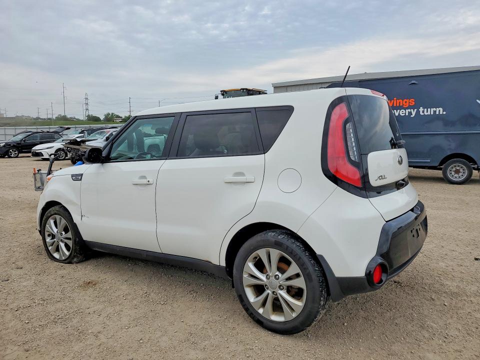 63591216 :رقم المزاد ، KNDJP3A52G7326640 vin ، 2016 Kia Soul مزاد بيع
