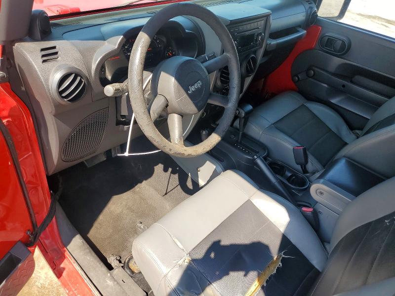 Продажа на аукционе авто 2008 Jeep Wrangler, vin: 1J4FA24118L547823, номер лота: 63796676