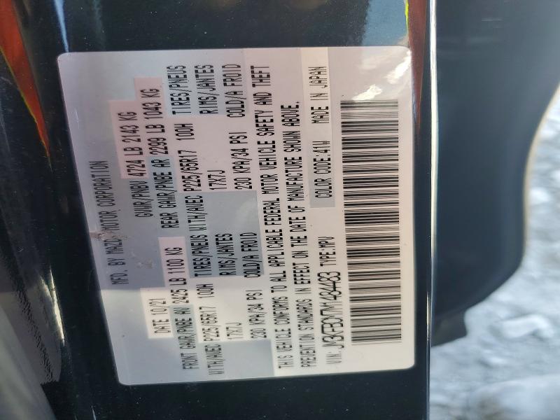 66466886 :رقم المزاد ، JM3KFBCM7M1484483 vin ، 2021 Mazda Cx-5 مزاد بيع