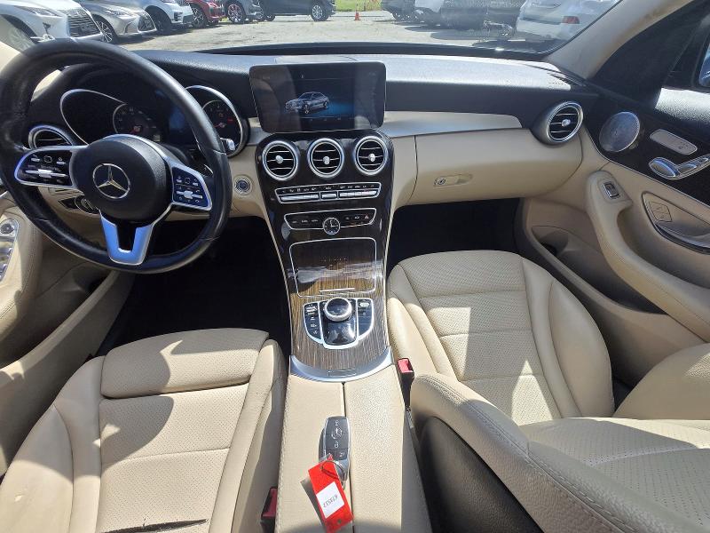 66094026 :رقم المزاد ، WDDWF8EB2LR526086 vin ، 2020 Mercedes-benz C مزاد بيع