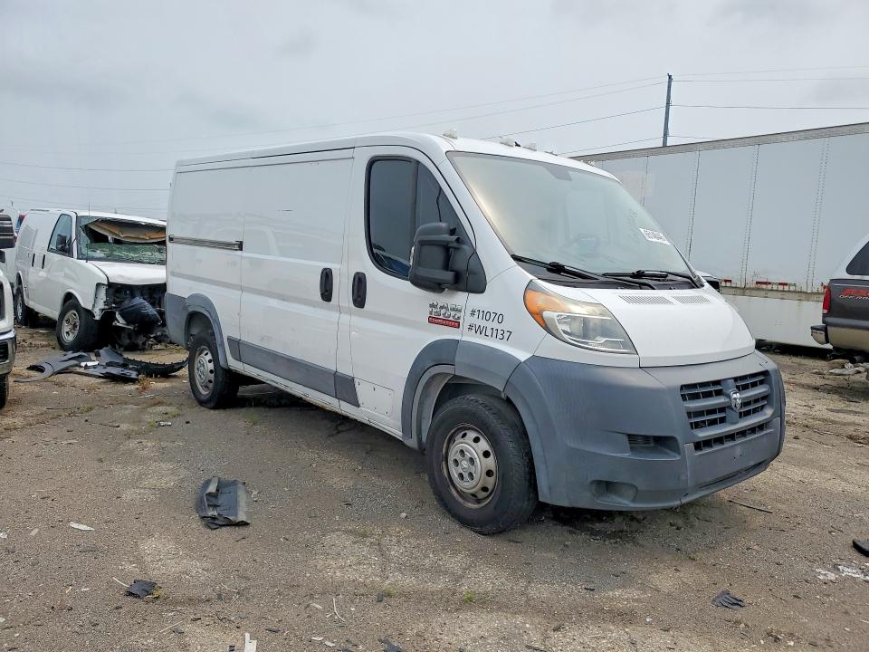 Продаж на аукціоні авто 2017 Ram Promaster 1500, vin: 3C6TRVAG7HE515857, номер лоту: 65148446
