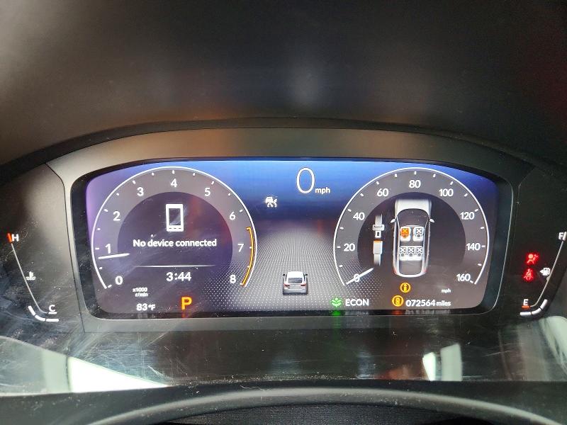 64588286 :رقم المزاد ، 19XFL1H89NE017380 vin ، 2022 Honda Civic مزاد بيع