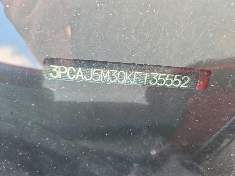 64117696 :رقم المزاد ، 3PCAJ5M30KF135552 vin ، 2019 Infiniti Qx50 مزاد بيع
