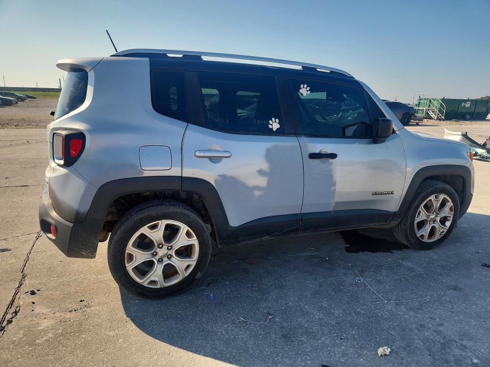 Продаж на аукціоні авто 2016 Jeep Renegade, vin: ZACCJBDT4GPD05239, номер лоту: 63618436