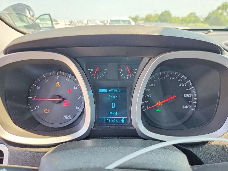 Aukcja sprzedaży 2015 Chevrolet Equinox, vin: 2GNALBEK3F6192331, numer aukcji: 64487866