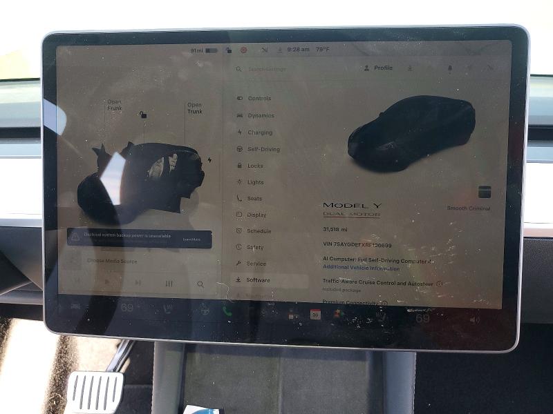 Aukcja sprzedaży 2024 Tesla Model Y, vin: 7SAYGDEFXRF106699, numer aukcji: 66126966