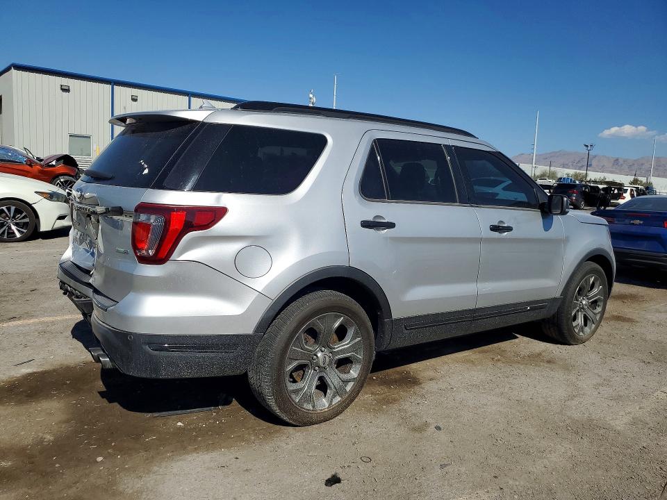 Продажа на аукционе авто 2018 Ford Explorer, vin: 1FM5K8GT5JGB56831, номер лота: 66573286