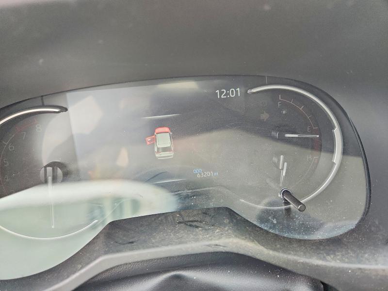 65200866 :رقم المزاد ، JTMY1RFV8KD500247 vin ، 2019 Toyota Rav4 مزاد بيع
