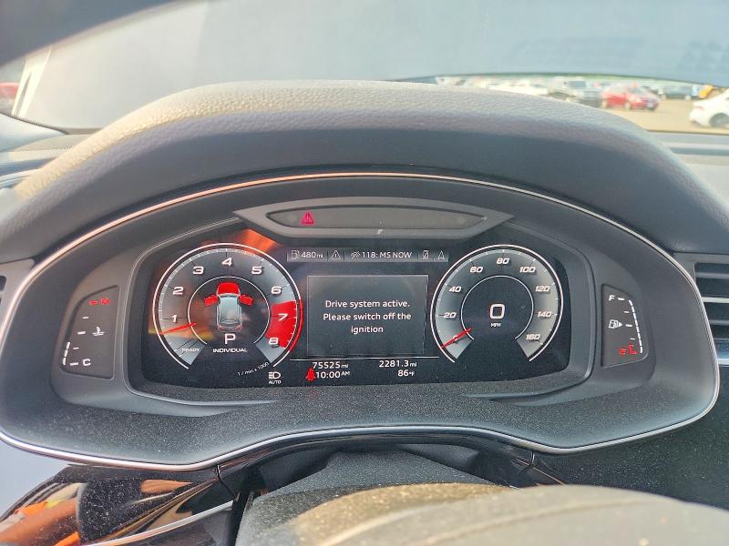 63355406 :رقم المزاد ، WA1LXBF79MD023813 vin ، 2021 Audi Q7 مزاد بيع