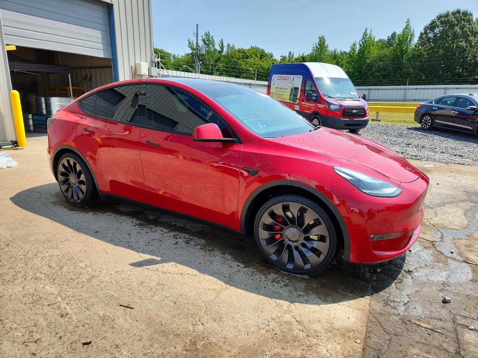 Aukcja sprzedaży 2023 Tesla Model Y, vin: 7SAYGDEF8PF614750, numer aukcji: 63702376
