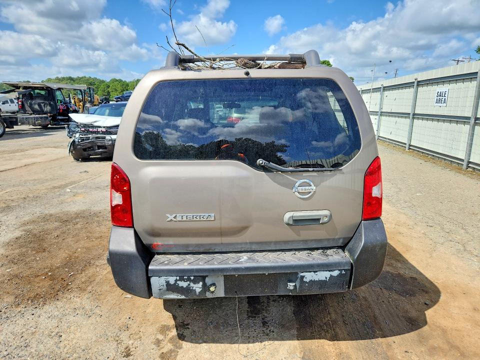 Продажа на аукционе авто 2007 Nissan Xterra, vin: 5N1AN08U87C542139, номер лота: 64440366