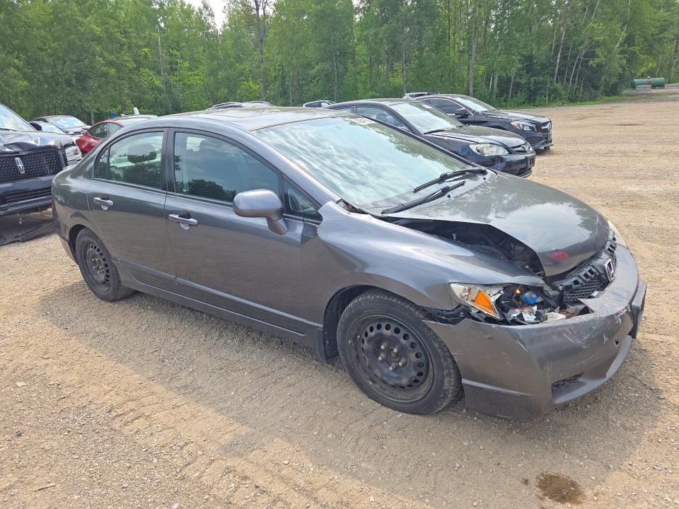 62841036 :رقم المزاد ، 2HGFA1F65AH012586 vin ، 2010 Honda Civic مزاد بيع