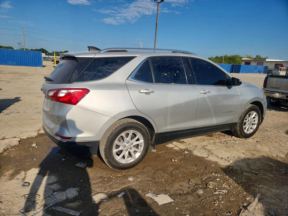 66999286 :رقم المزاد ، 3GNAXKEV2LS698504 vin ، 2020 Chevrolet Equinox مزاد بيع