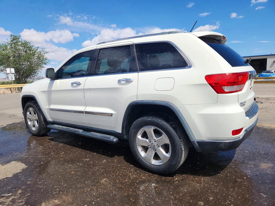 64753236 :رقم المزاد ، 1C4RJFBGXCC268333 vin ، 2012 Jeep Grand Cherokee مزاد بيع