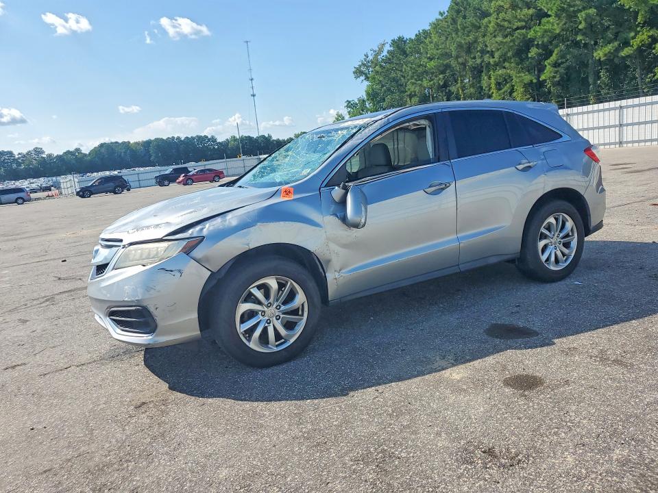 67100176 :رقم المزاد ، 5J8TB3H37JL012414 vin ، 2018 Acura Rdx مزاد بيع