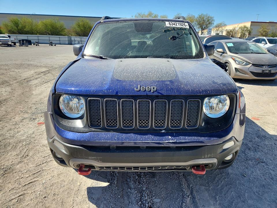 2019 Jeep Renegade მანქანა იყიდება აუქციონზე, vin: ZACNJBC13KPK69235, აუქციონის ნომერი: 63421926