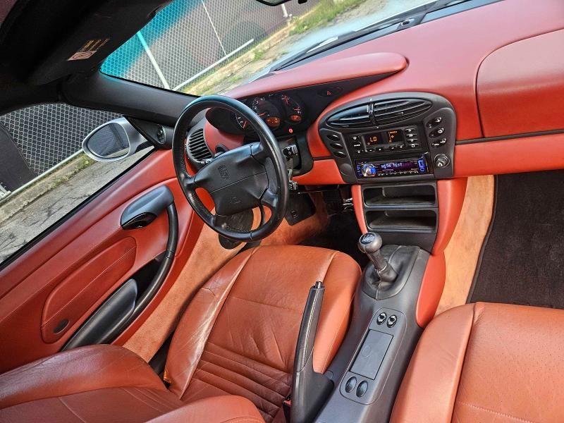 61448036 :رقم المزاد ، WP0CA2986WU623669 vin ، 1998 Porsche Boxster مزاد بيع