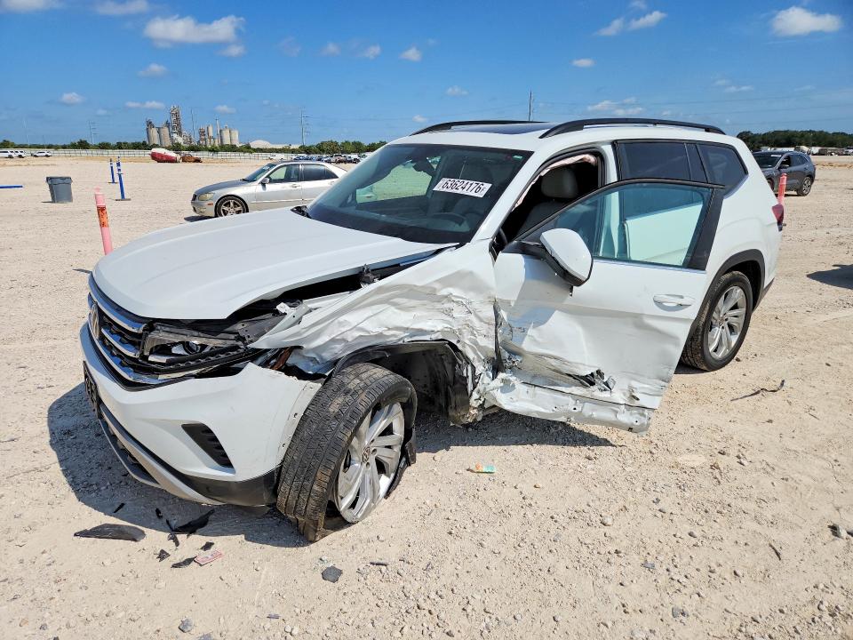 Auction sale of the 2021 Volkswagen Atlas, vin: 1V2KR2CA9MC538763, lot number: 63624176