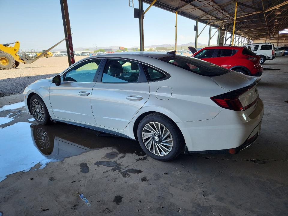 Aukcja sprzedaży 2021 Hyundai Sonata Hybrid, vin: KMHL34JJ2MA034455, numer aukcji: 64245036