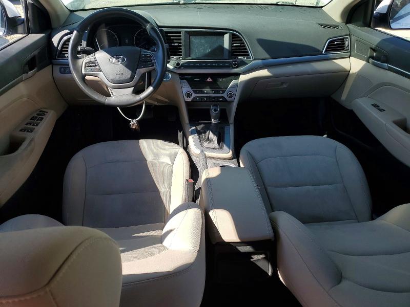 2017 Hyundai Elantra მანქანა იყიდება აუქციონზე, vin: 5NPD84LF8HH212208, აუქციონის ნომერი: 64972756