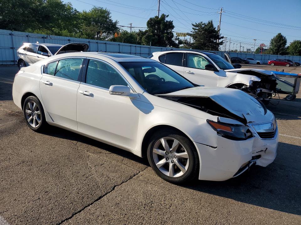 63678046 :رقم المزاد ، 19UUA8F56CA027087 vin ، 2012 Acura Tl مزاد بيع