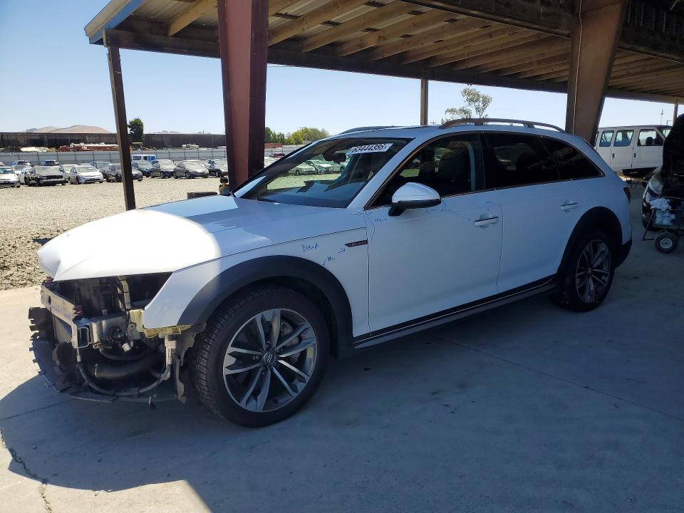 2018 Audi A4 Allroad მანქანა იყიდება აუქციონზე, vin: WA18NAF41JA006139, აუქციონის ნომერი: 63444386