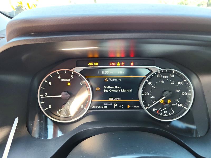 2023 Nissan Rogue მანქანა იყიდება აუქციონზე, vin: 5N1BT3CA5PC837918, აუქციონის ნომერი: 63796666