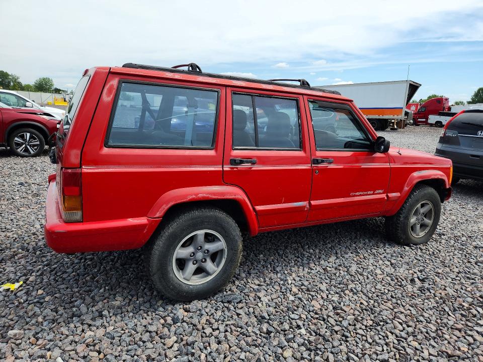 65605636 :رقم المزاد ، 1J4FT68S4WL212847 vin ، 1998 Jeep Cherokee مزاد بيع