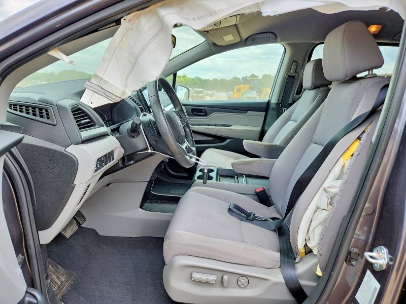 2022 Honda Odyssey მანქანა იყიდება აუქციონზე, vin: 5FNRL6H54NB011271, აუქციონის ნომერი: 64855526